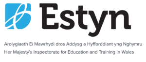 transparent-full-blue-logo estyn