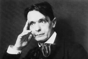 Rudolf Steiner, who founded Anthroposophy and the Steiner school movement