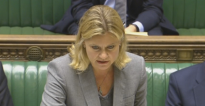 Education Secretary Justine Greening